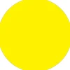 Tape Logic Removable Labels, 2" Circle, Fluorescent Yellow, 500 /Roll (DL1390FY)