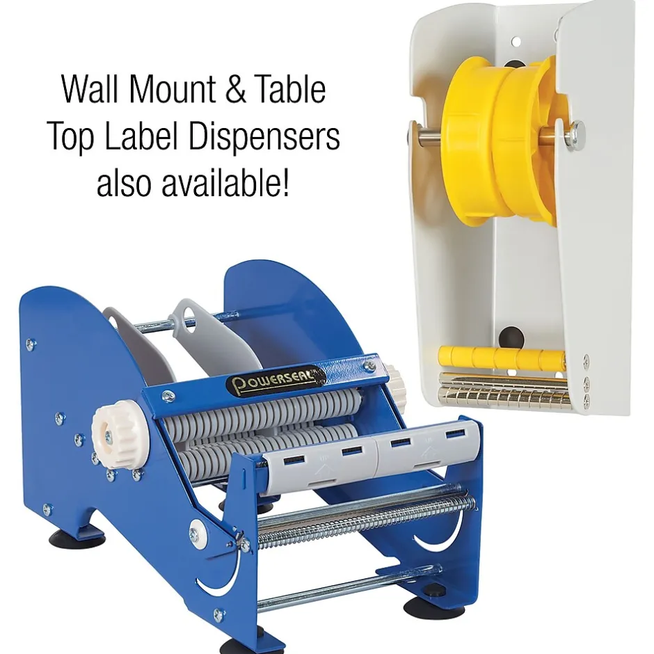 Tape Logic Removable Labels, 2" Circle, Fluorescent Yellow, 500 /Roll (DL1390FY)