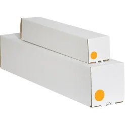 Tape Logic Removable Labels, 1" Circle, Fluorescent Orange, 500 /Roll (DL1389FO) Hot