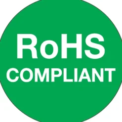 Tape Logic ™ RoHS Compliant Regulated Label, 1"(Dia), 500/Roll Hot