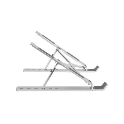 Targus Aluminum Portable Ergonomic Laptop/Tablet Stand, Silver (AWE810GL)