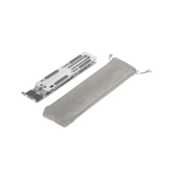 Targus Aluminum Portable Ergonomic Laptop/Tablet Stand, Silver (AWE810GL)