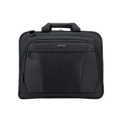 Targus CityLite Laptop Briefcase, Black Polyester (TBT053US)