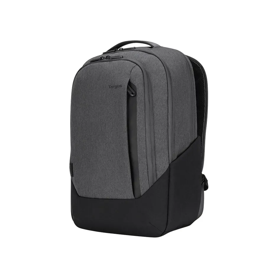 Targus Cypress Hero Laptop Backpack, Gray Fabric (TBB58602GL)