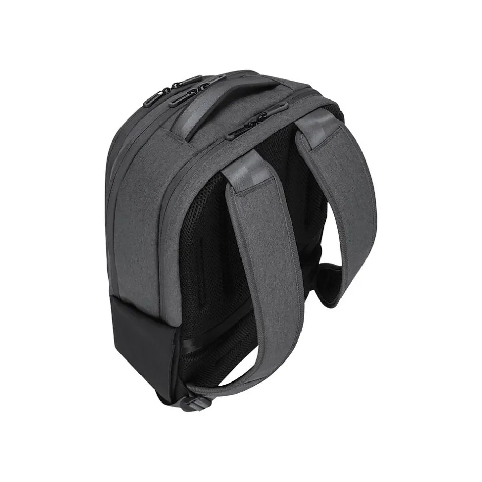Targus Cypress Hero Laptop Backpack, Gray Fabric (TBB58602GL)