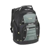 Targus Drifter II Laptop Backpack, Gray/Black Fabric (PSB239US)