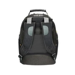 Targus Drifter II Laptop Backpack, Gray/Black Fabric (PSB239US)