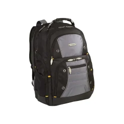 Backpacks<Targus Drifter II Laptop Backpack, Black/Gray (TAR-TSB239US)