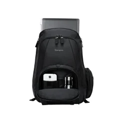 Targus Grove Laptop Backpack, Black (CVR600)