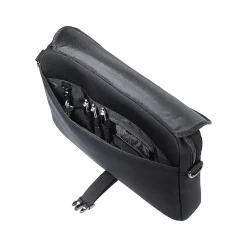 Targus Laptop Sleeve, Gray/Black Neoprene (CVR200)