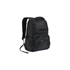 Backpacks<Targus Legend Laptop Backpack, Black Polyester (TSB705US )