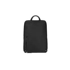 Backpacks<Targus Newport Laptop Backpack, Black Nylon/Leatherette (TBB598GL)