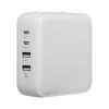 Targus PowerElite USB Type-C/USB Type-A 100W Universal Wall Charger, White (APA10906US)