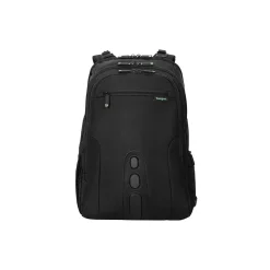 Backpacks<Targus Spruce EcoSmart Laptop Backpack, Black Fabric (TBB 019US)