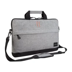 Targus Strata Laptop Sleeve, Pewter Polyester (TSS63204US)