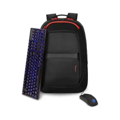 Backpacks<Targus Strike II Laptop Backpack, Large, Black (TBB639GL)