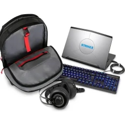 Backpacks<Targus Strike II Laptop Backpack, Large, Black (TBB639GL)