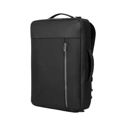Backpacks<Targus Urban Convertible Laptop Backpack, Black Nylon (TBB595GL)