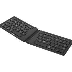 Targus Wireless Ergonomic Folding Keyboard, Black (AKF003US)* Ergonomic Keyboards