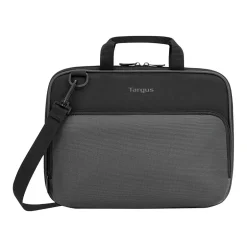 Targus Work-in Essentials 11.6" Polyester Laptop Bag, Black/Gray (TED006GL)