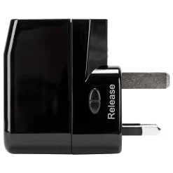 Targus World Travel Plastic Travel Power Adapter, Black (APK032US)