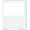 Sale K, 1 5/8" Space Writing Paper, Printed, Letter 8.50" x 11", White Paper, 360Sheet Classroom Paper