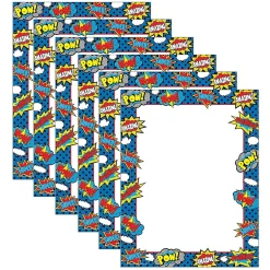 Clearance Superhero Computer Paper, 50 Sheets Per Pack, 6 Packs (TCR5629-6) Classroom Paper