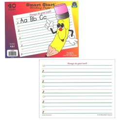 Outlet Smart Start K-1 Writing Paper, 40 Sheet/Pack, Pack of 3 (TCR76500-3) Classroom Paper