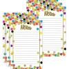Teacher Created Resources Notepad, 5" x 8", Assorted Colors, 50 Sheets/Pad, 6 Pads/Bundle (TCR8893-6) New