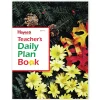 New Teacher's Daily Planner 40 Weeks, 8 3/8" x 10 7/8", 96 Pages, 3 EA/BD Grade Books