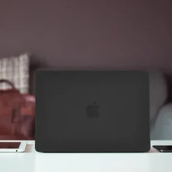 TechProtectus Hard-Shell Laptop Sleeve with Keyboard Cover, Black, (TP-BK-MA13M2)