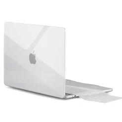 TechProtectus Hard-Shell Laptop Sleeve with Keyboard Cover, Crystal Clear, (TP-CYC-K-MA13M2)