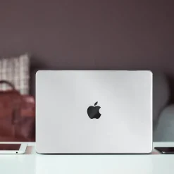 TechProtectus Hard-Shell Laptop Sleeve with Keyboard Cover, Crystal Clear, (TP-CYC-K-MA13M2)