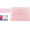 TechProtectus Laptop Case with Keyboard Cover and Screen Protector, Pink, Plastic (TP-RQ-K-MP16M1X)