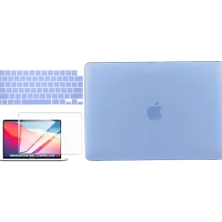 TechProtectus Laptop Case with Keyboard Cover and Screen Protector, Serenity Blue (TP-SB-K-MP16M1X)