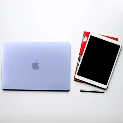 TechProtectus Laptop Case with Keyboard Cover and Screen Protector, Light Blue, Plastic (TP-SB-K-MP13M1)