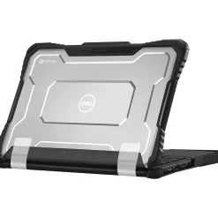 TechProtectus ShockProof 11.6" Laptop Case for Dell 3100 Chromebook, Shock-Absorbing, Black (TP-CL-DE3100)