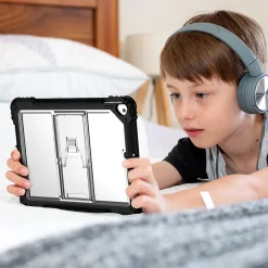 TechProtectus Ultra Light Rugged Laptop Case, Black, Plastic (TP-BK-IP10.2C)