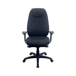 Hot Ergonomic Fabric Swivel Computer and Desk Chair, Black (TP6400-BLK) Office Chairs