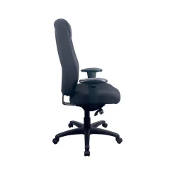 Hot Ergonomic Fabric Swivel Computer and Desk Chair, Black (TP6400-BLK) Office Chairs