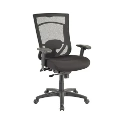 Sale Mesh Back Fabric Task Chair, Black (TP7000-COAL-DS) Office Chairs