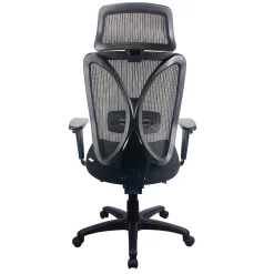Best Mesh Back Fabric Computer and Desk Chair, Black (TP6450-BLKMB) Office Chairs