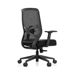 Online ProTask Mesh/Fabric Swivel Executive Task Chair, Black (TP-PROTASK-BLK) Office Chairs