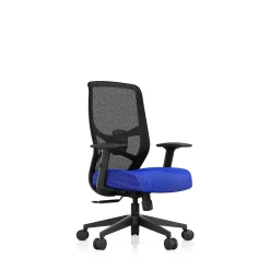 New ProTask Mesh/Fabric Swivel Executive Task Chair, Blue (TP-PROTASK-BLU) Office Chairs