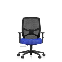 New ProTask Mesh/Fabric Swivel Executive Task Chair, Blue (TP-PROTASK-BLU) Office Chairs