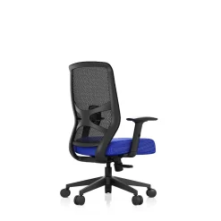 New ProTask Mesh/Fabric Swivel Executive Task Chair, Blue (TP-PROTASK-BLU) Office Chairs
