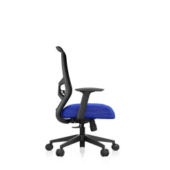 New ProTask Mesh/Fabric Swivel Executive Task Chair, Blue (TP-PROTASK-BLU) Office Chairs