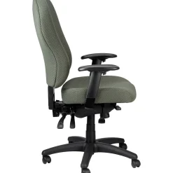 New ® TP4000 Ergonomic Fabric Mid-Back Task Chair, Olive Office Chairs