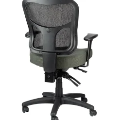 Clearance ® TP8000 Ergonomic Mesh Mid-Back Task Chair, Olive Ergonomic Chairs