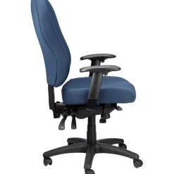 Online TP4000 Fabric Task Chair, Navy (TP4000-NAVY) Office Chairs